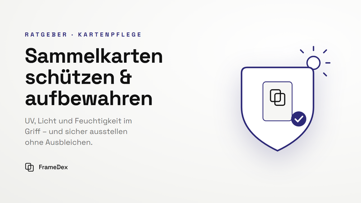 Sammelkarten schützen und aufbewahren: So bleiben Wert und Farben erhalten
