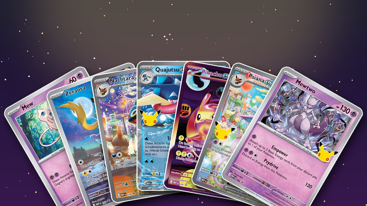 Pokémon „30 Jahre“ 2026: Kartenliste, Secret Rares & Classic Collection