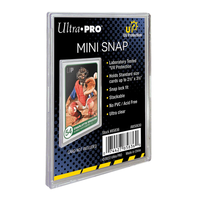 UV Mini Snap Card Holder